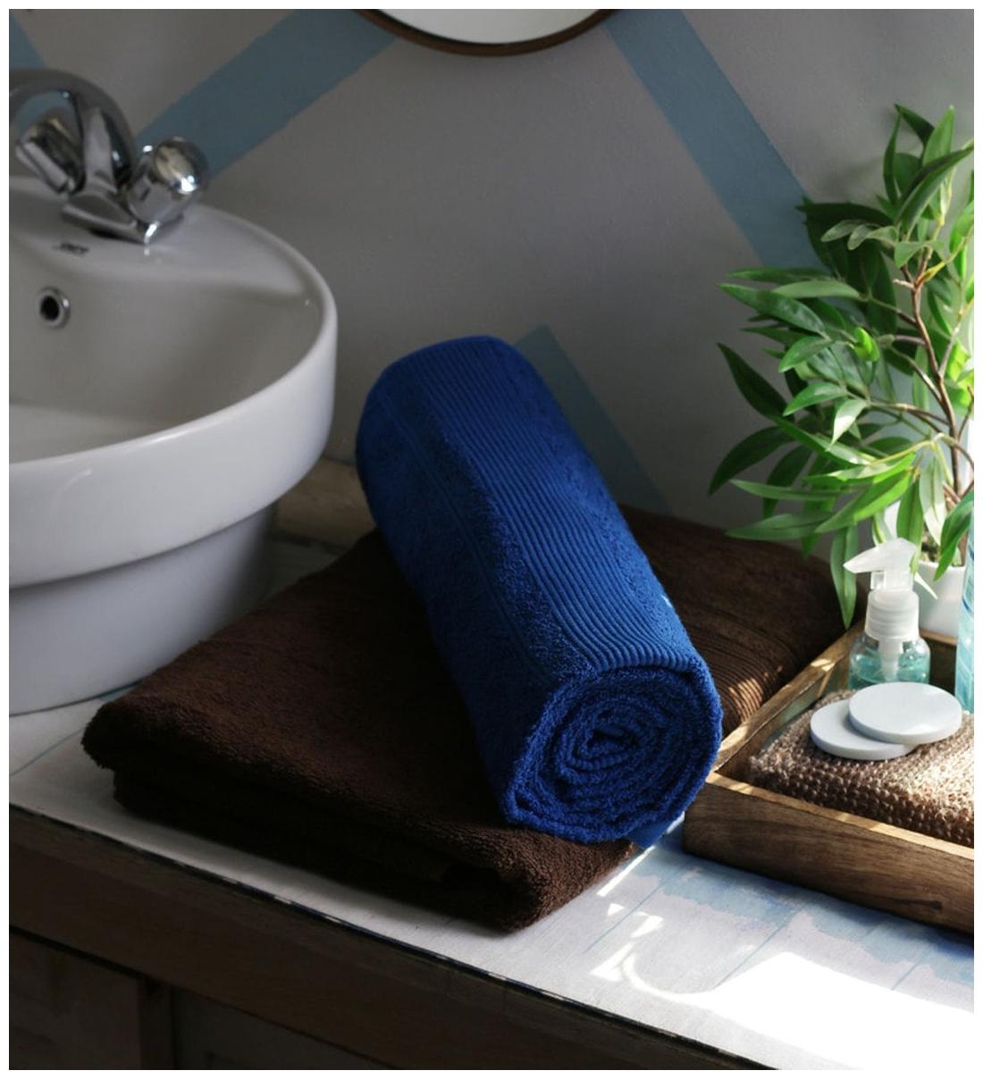 

JBG Home Store 450 GSM GSM Cotton Bath Towel ( 2 Pieces Multi )