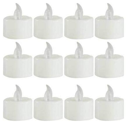 

JBG Home Store Plastic White Led candle