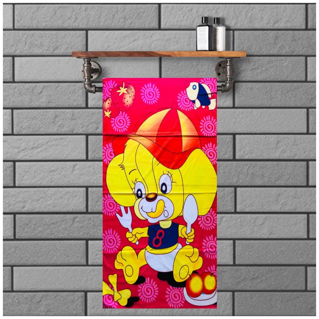 

JBG Home Store 400 GSM Cotton terry Bath Towel ( 1 Piece Assorted )