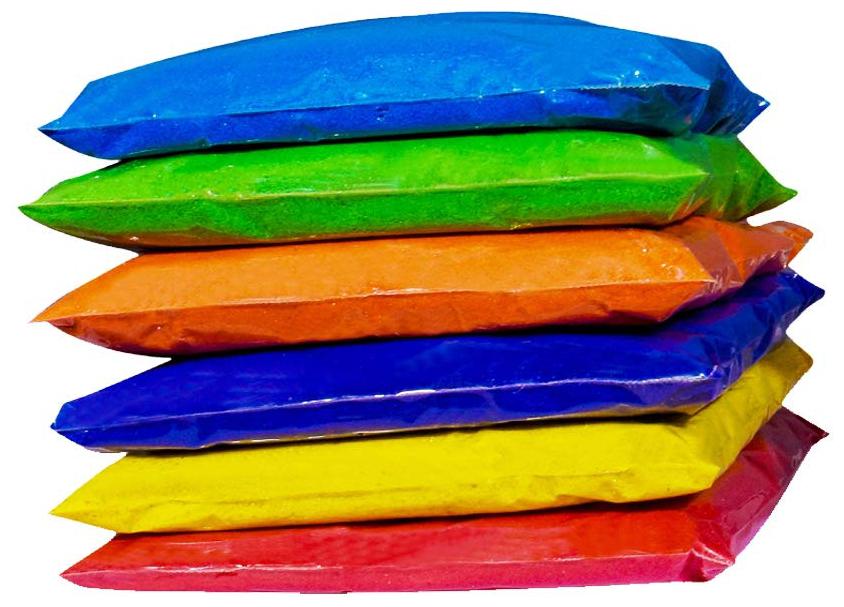 

JBG Home Store Set of 6 Rangoli Colors Packets