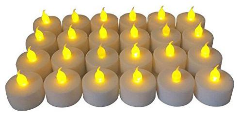 

JBG Home Store Plastic White Led candle