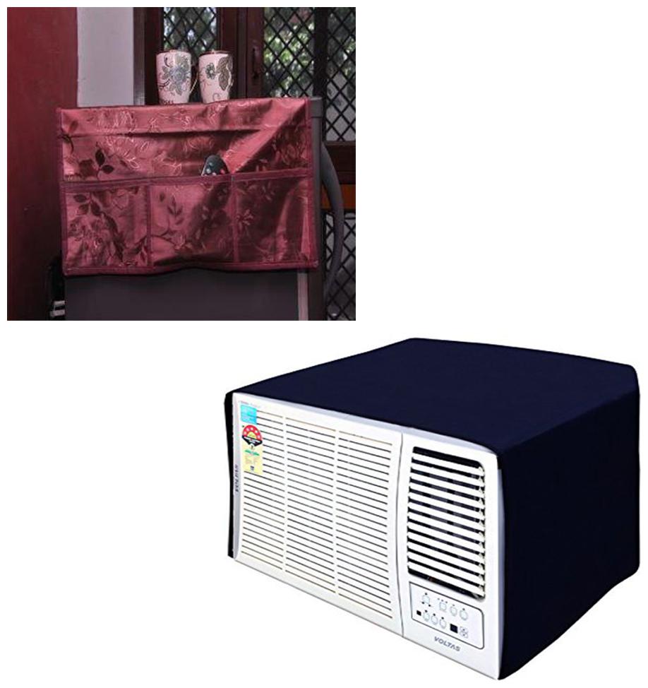 

JBG Home Store Combo of Fridge top cover AC Cover