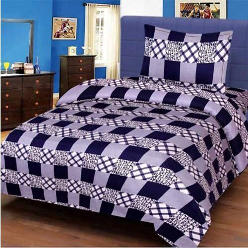 

JBG Home Store Single Bedsheet with one Pillow Cover