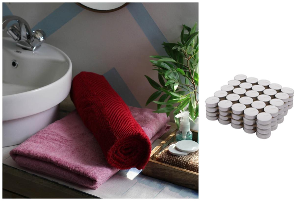 

JBG Home Store Paraffin wax Multi Candle