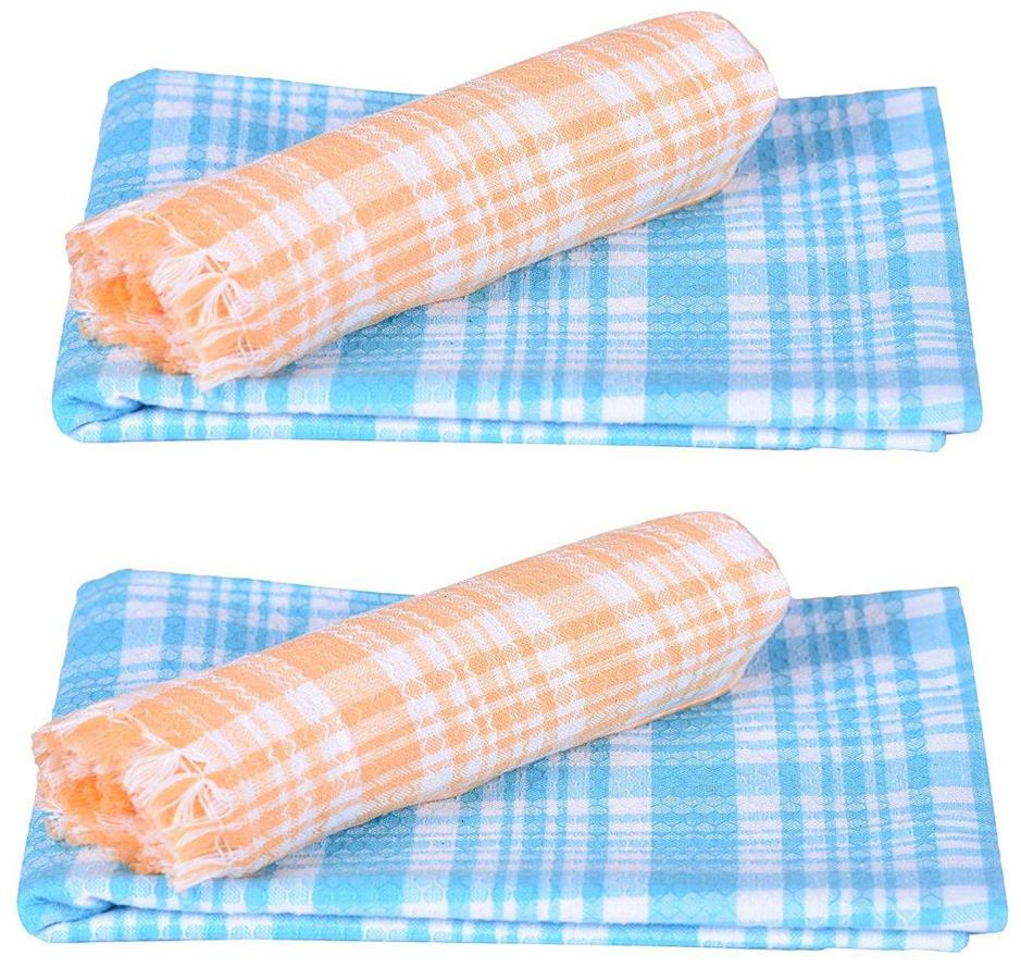

JBG Home Store 250 GSM Cotton Bath Towel ( 4 Pieces Assorted )