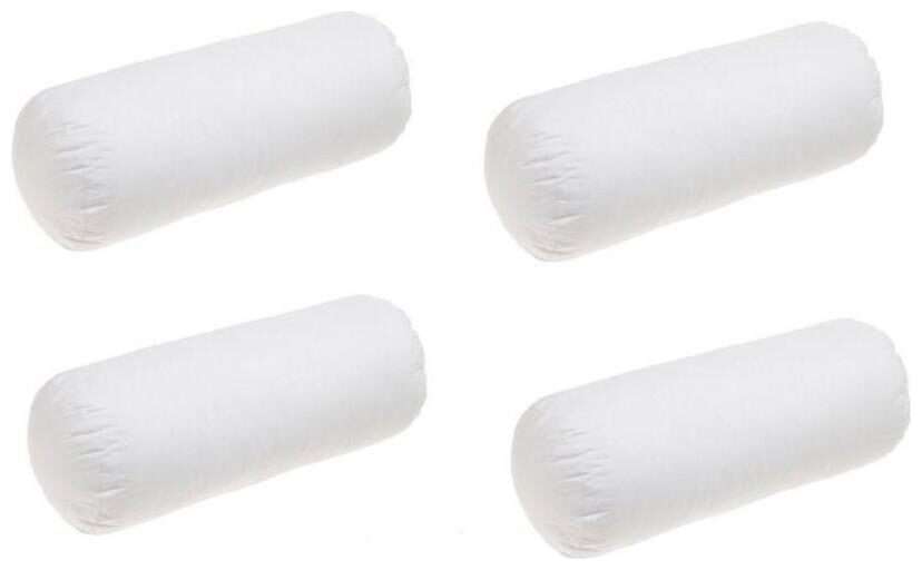 

JDX Premium Quality Fiber Bolster Set of 4