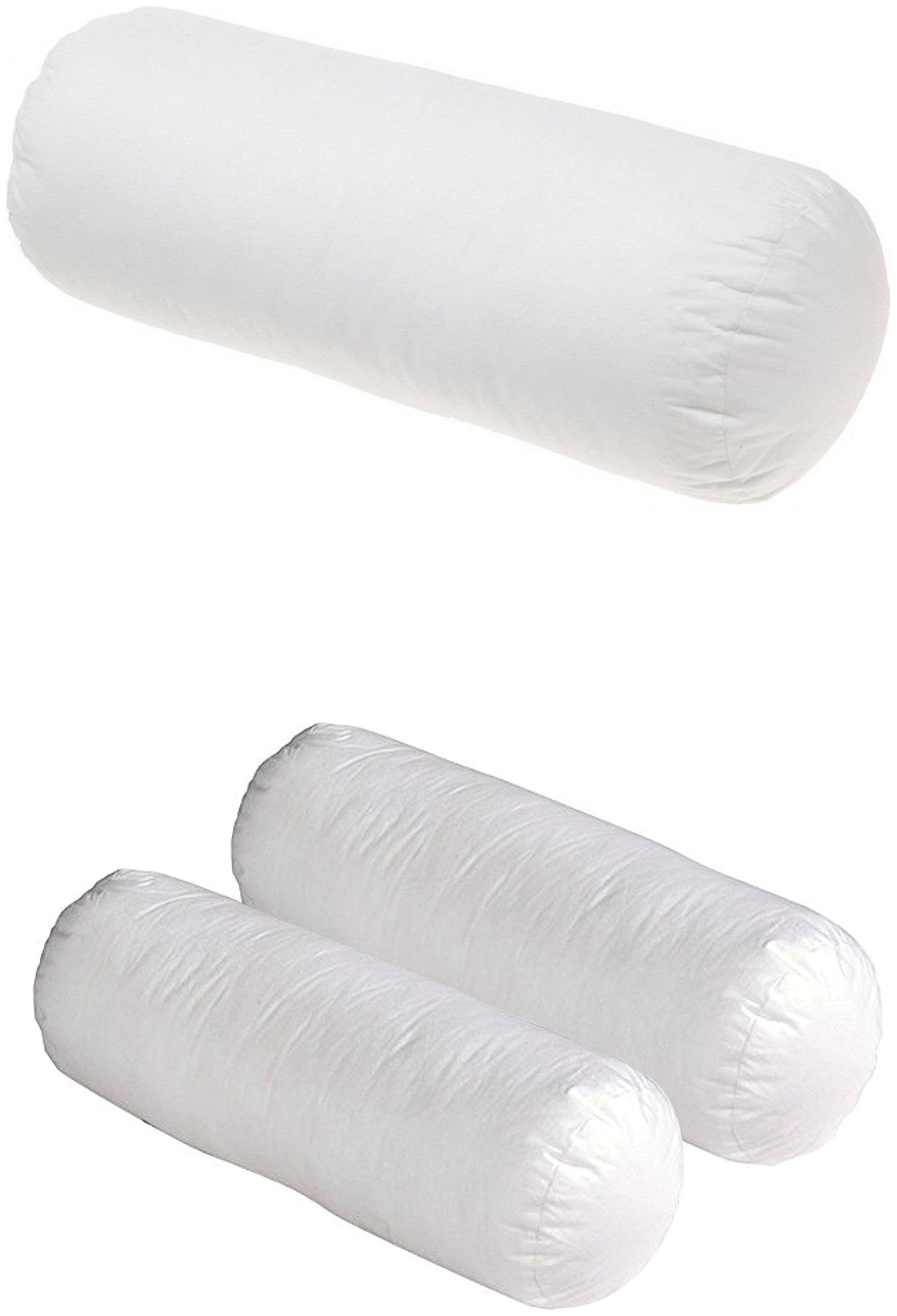 

JDX Premium Quality Fiber Bolster Set of 3
