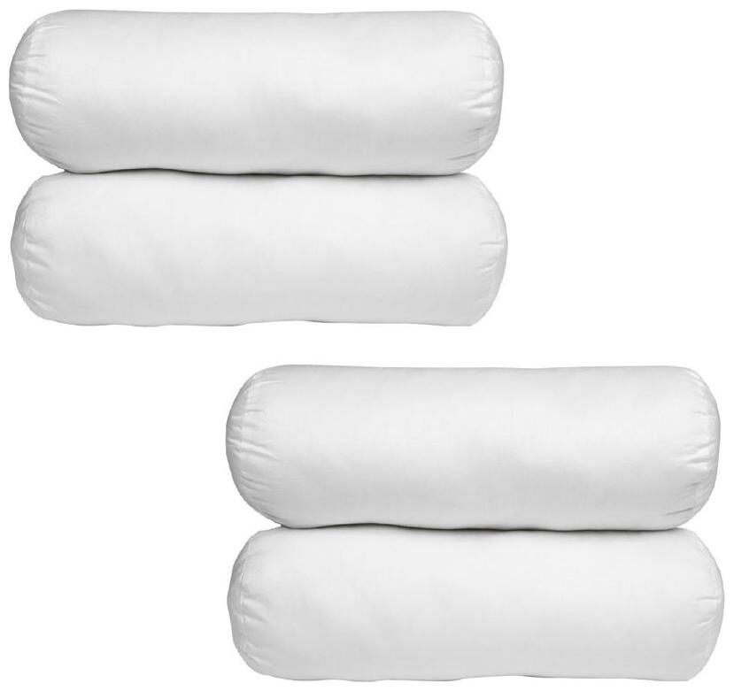 

JDX Premium Quality Fiber Bolster Set of 4