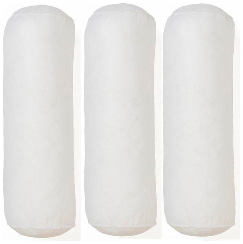 

JDX Premium Quality Fiber Bolster Set of 3