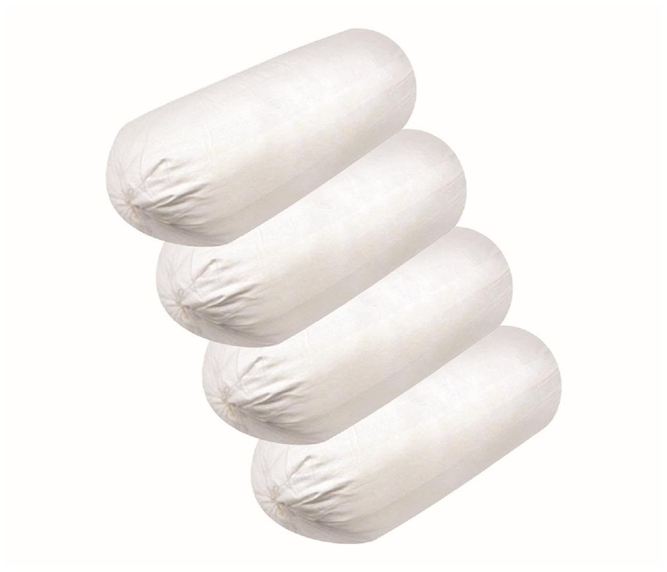

JDX Premium Quality Fiber Bolster Set of 4