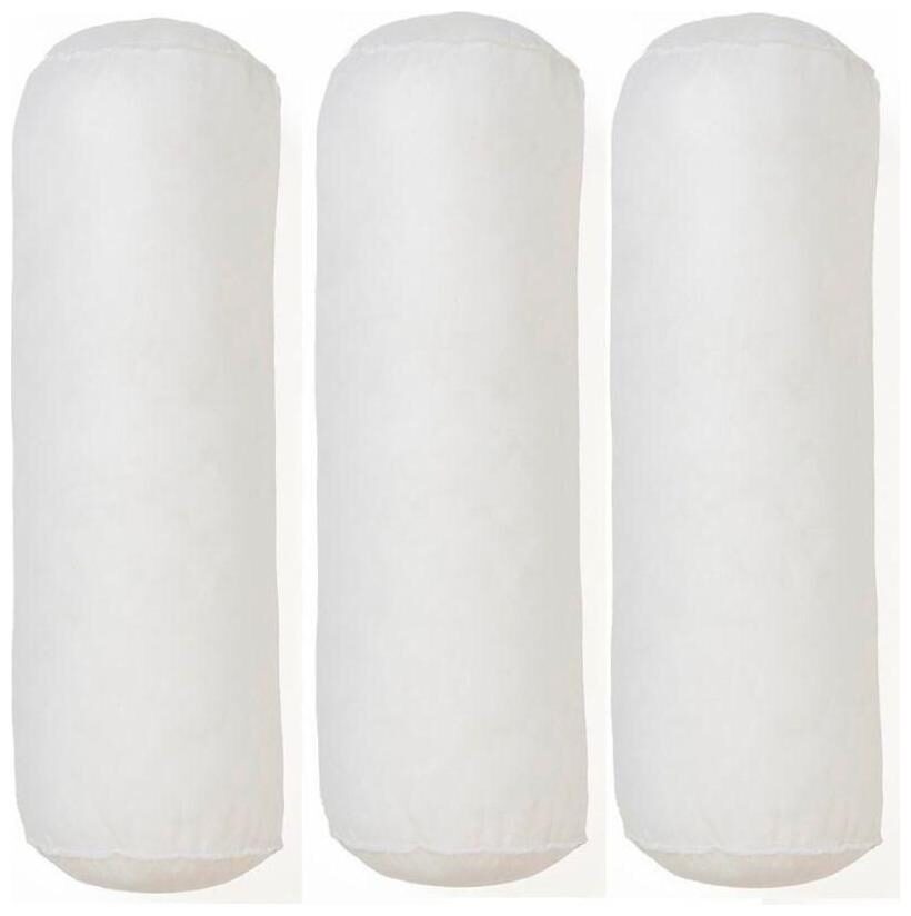 

JDX Premium Quality Fiber Bolster Set of 3