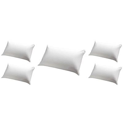 

JDX Premium Polyester Fiber Pillow -5 pcs