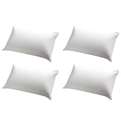 

JDX Premium Hollow Fiber Pillow -4 pcs