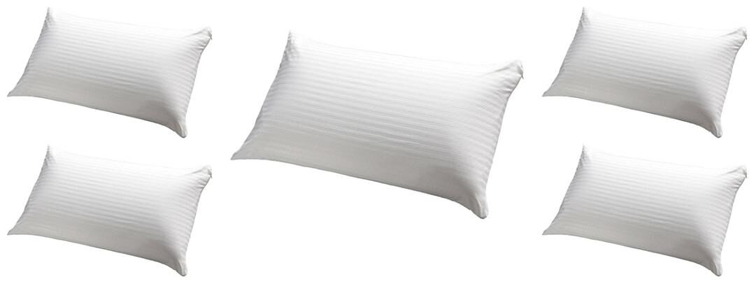 

JDX Premium 3D Conjugate Fiber Pillow -5 pcs