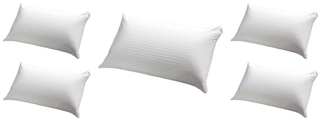 

JDX Premium Micro Fiber Pillow -5 pcs
