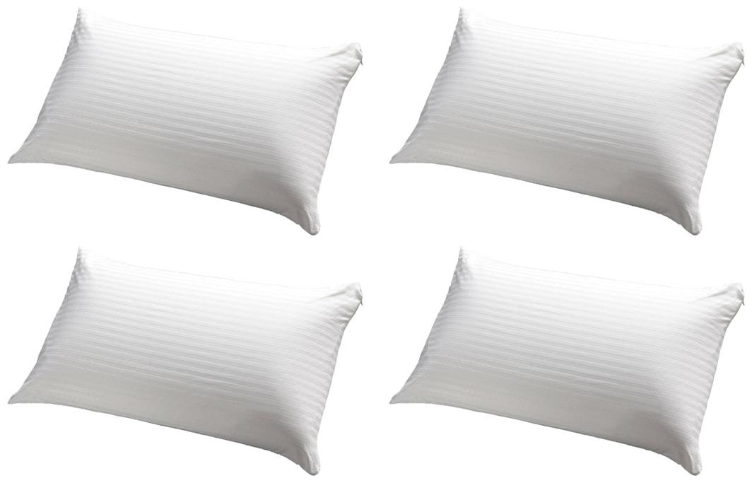 

JDX Premium 3D Conjugate Fiber Pillow -4 pcs