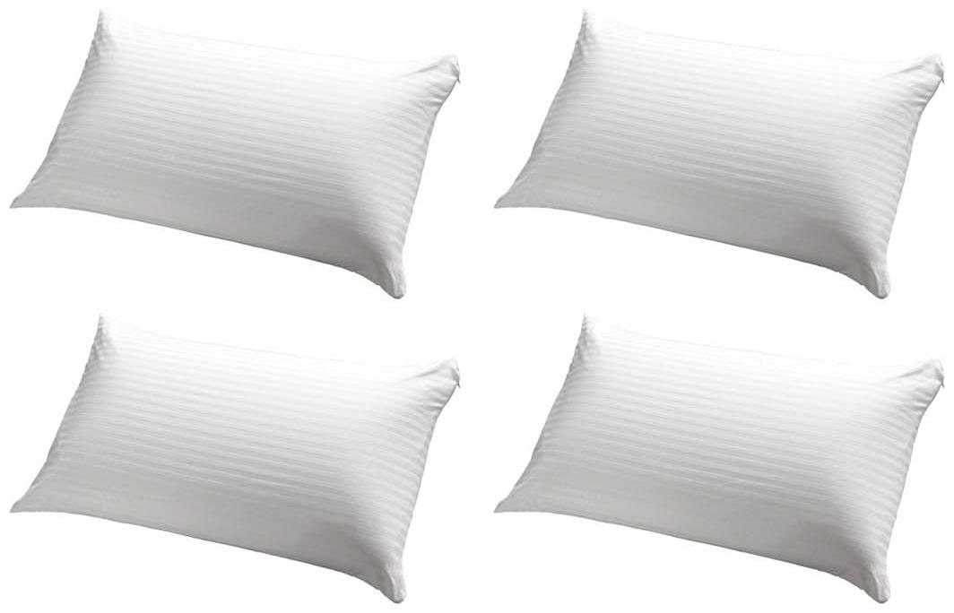 

JDX Premium Micro Fiber Pillow -4 pcs