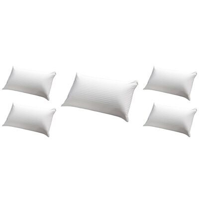 

JDX Premium 3D Conjugate Fiber Pillow -5 pcs