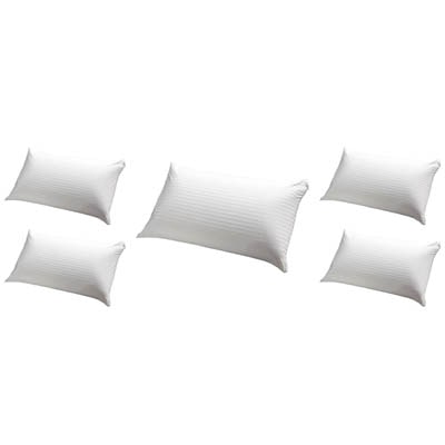 

JDX Premium Hollow Fiber Pillow -5 pcs