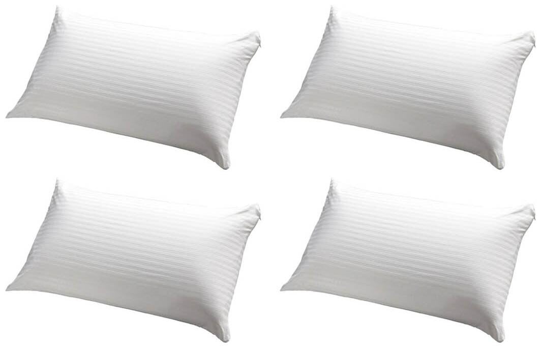 

JDX Premium Micro Fiber Pillow -4 pcs