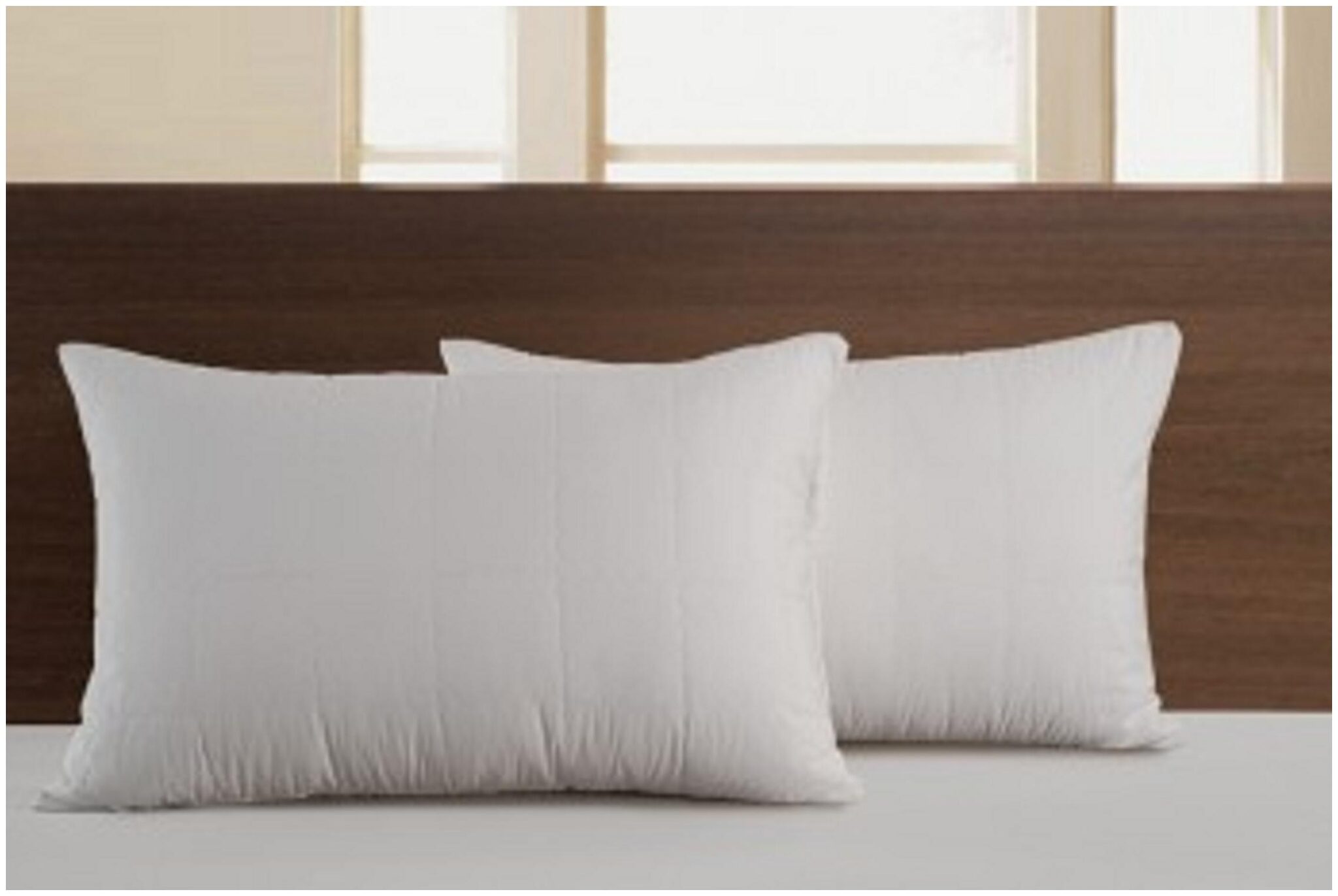 

JDX Soft Hotel Quality Pillow Set of 2-48x61