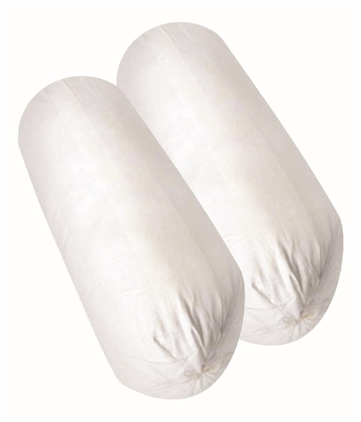 

JDX Solid Hotel Quality Premium Bolster Set of 2