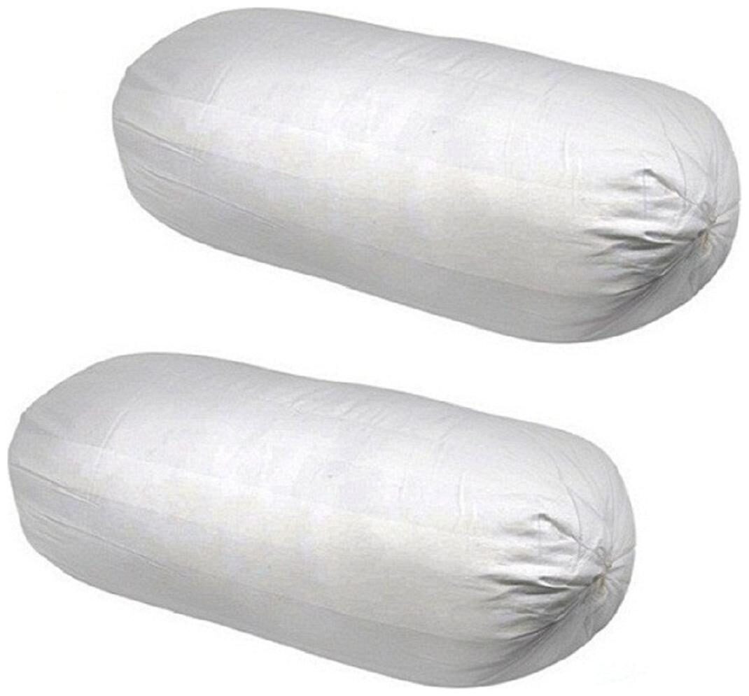 

JDX Solid Hotel Quality Premium Bolster Set of 2