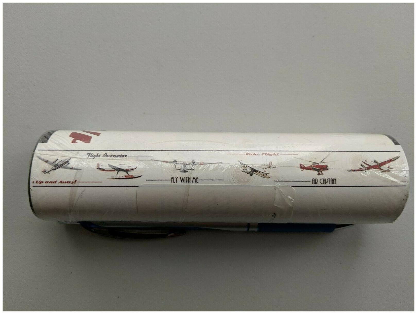 

JE3604BD Take Flight Airplanes White Wallpaper Border 6 x 15