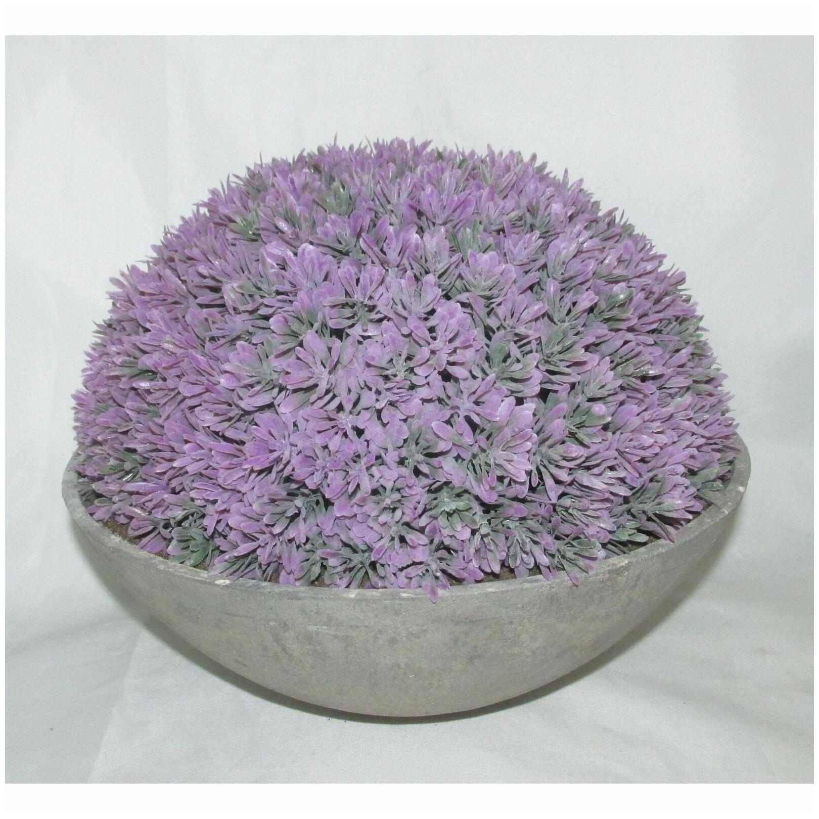 

Jeco Artificial Topiary Half Ball Bowl
