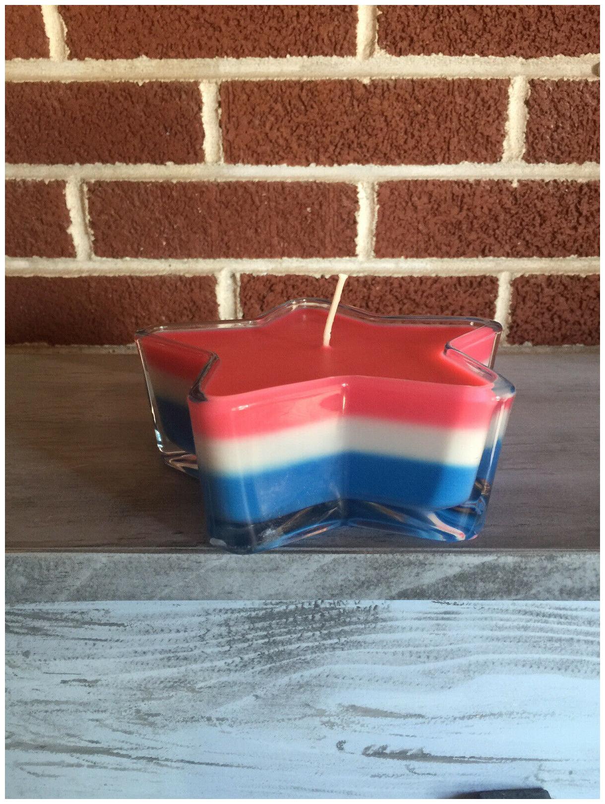 

Jennyfer s Candles Homemade hand poured Citronella scented candle