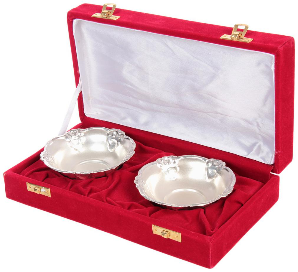 

Jewel Fuel 2 Silver Bowl Set With Exclusive Velvet Gift Box