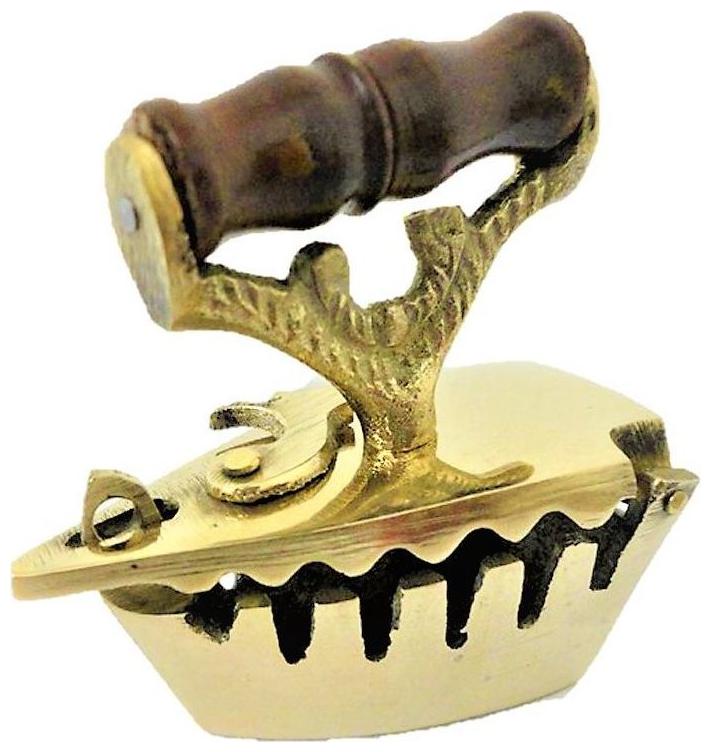 

JEWEL FUEL Brass Iron (Press) Showpiece Miniature (10x10 cm)