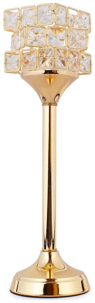 

Jewel Fuel Metal Golden Candle