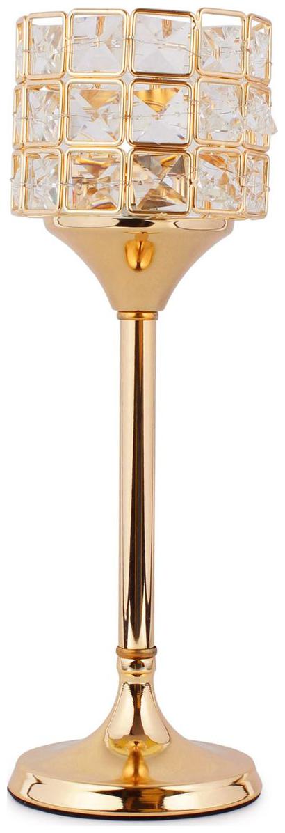

Jewel Fuel Metal Golden Candle
