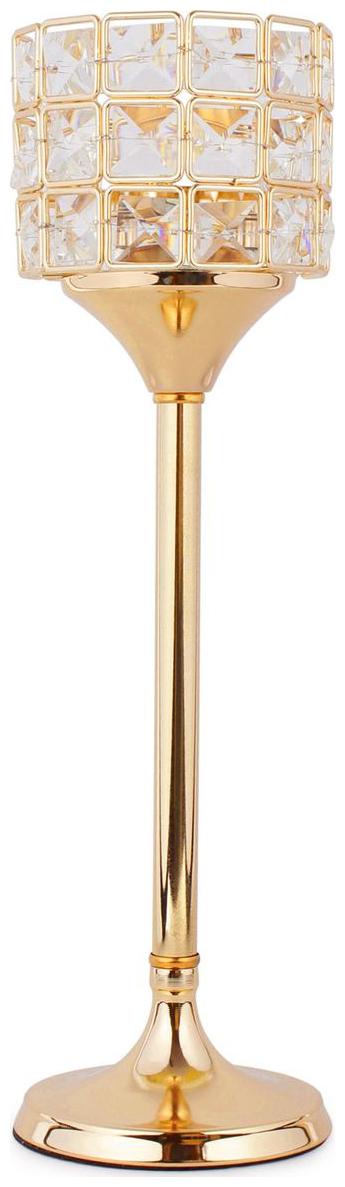 

Jewel Fuel Metal Golden Candle