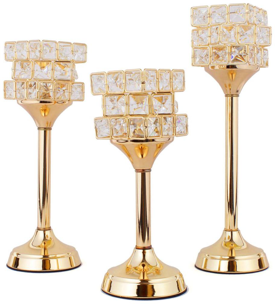

Jewel Fuel Metal Golden Candle