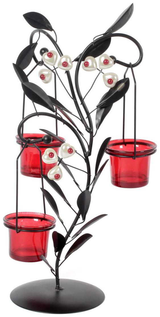

Jewel Fuel Glass Multi Candle holder