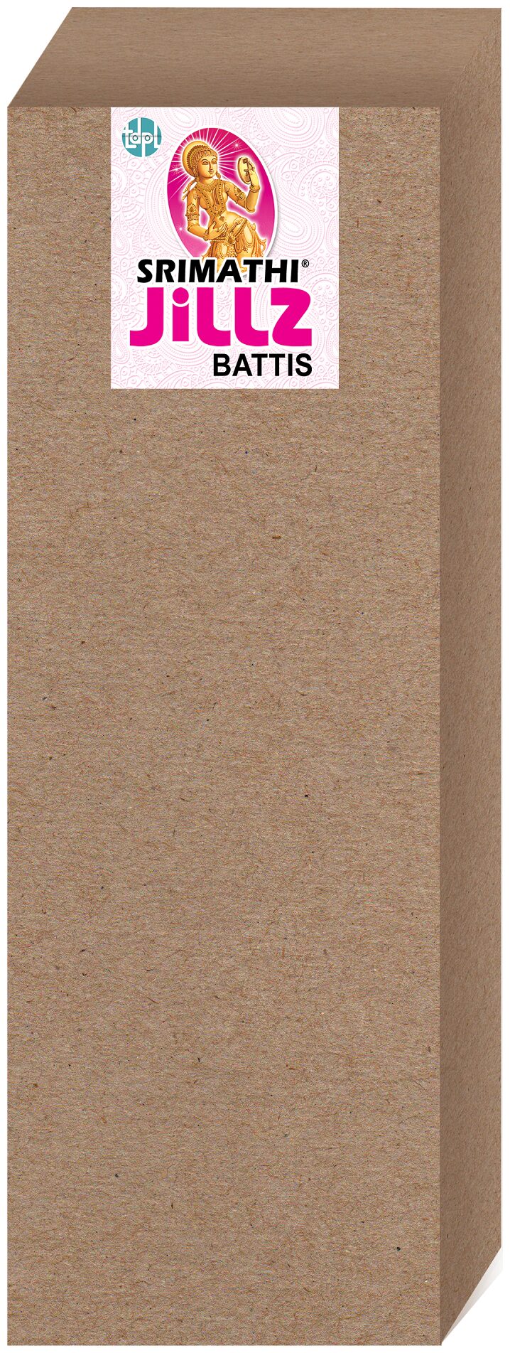 

JILLZ AGARBATTIS 250G (CRAFT PACK)