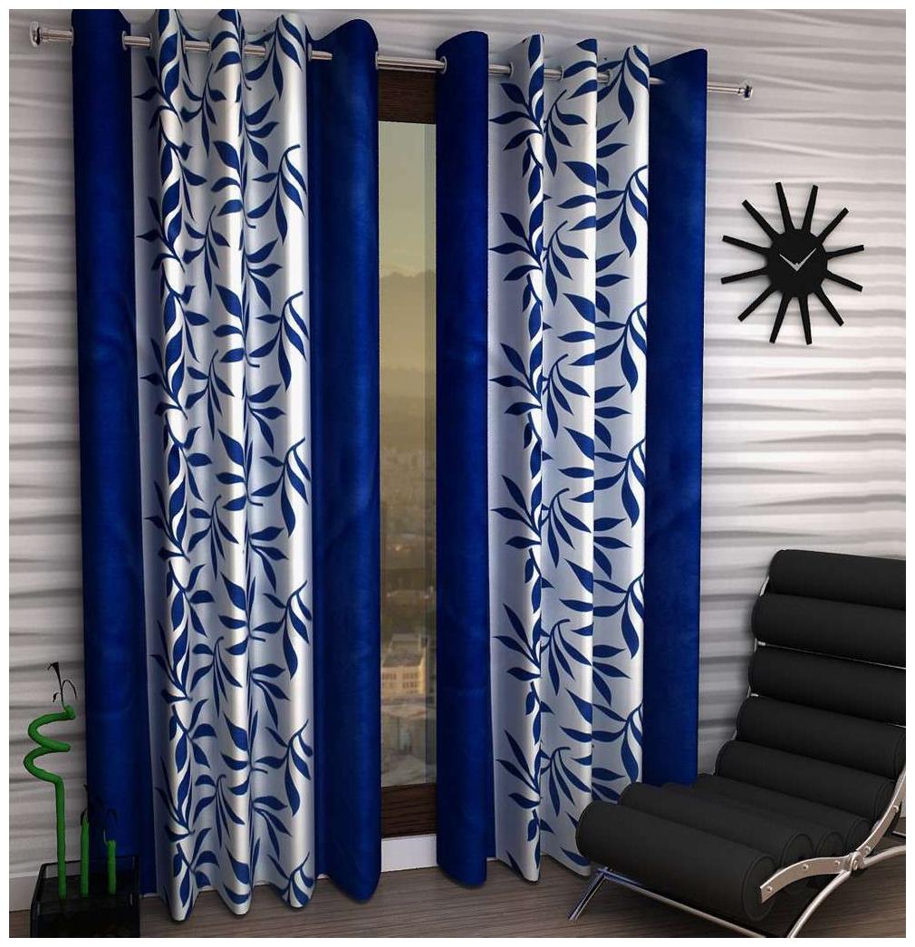 

Jim-Dandy Set of 4 Beautiful Polyester Door Curtains