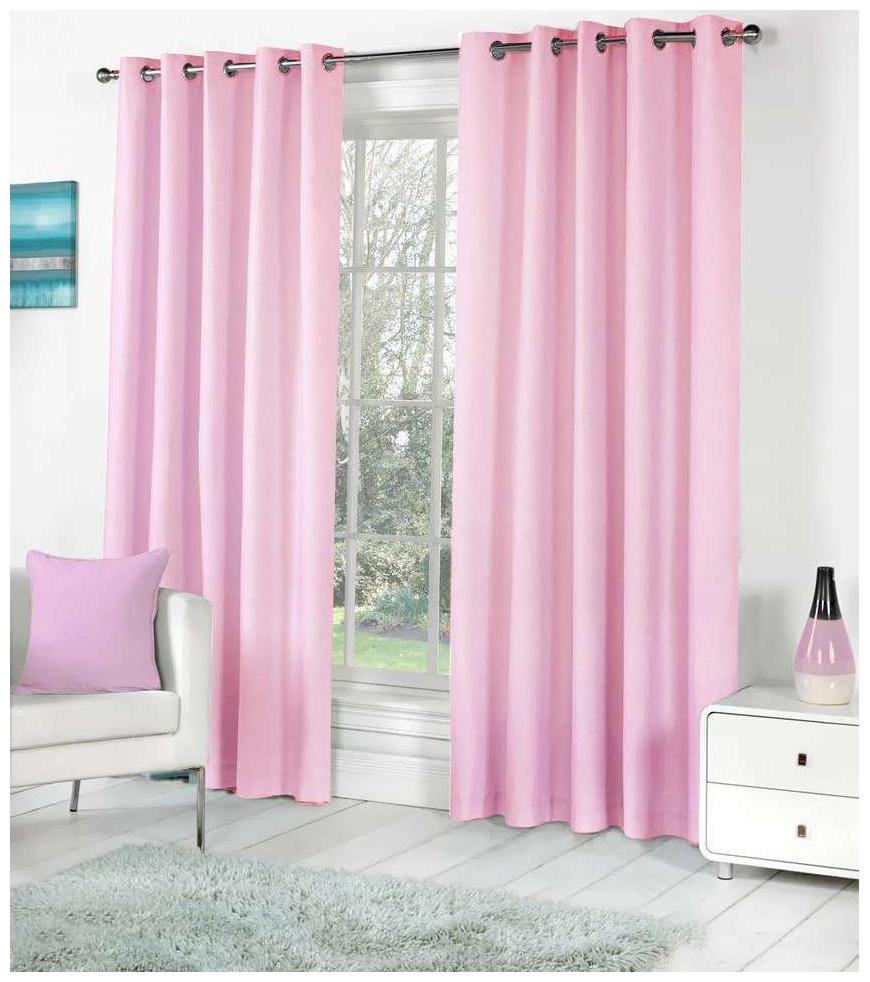 

Jim-Dandy Set of 6 Beautiful Polyester Door Curtains