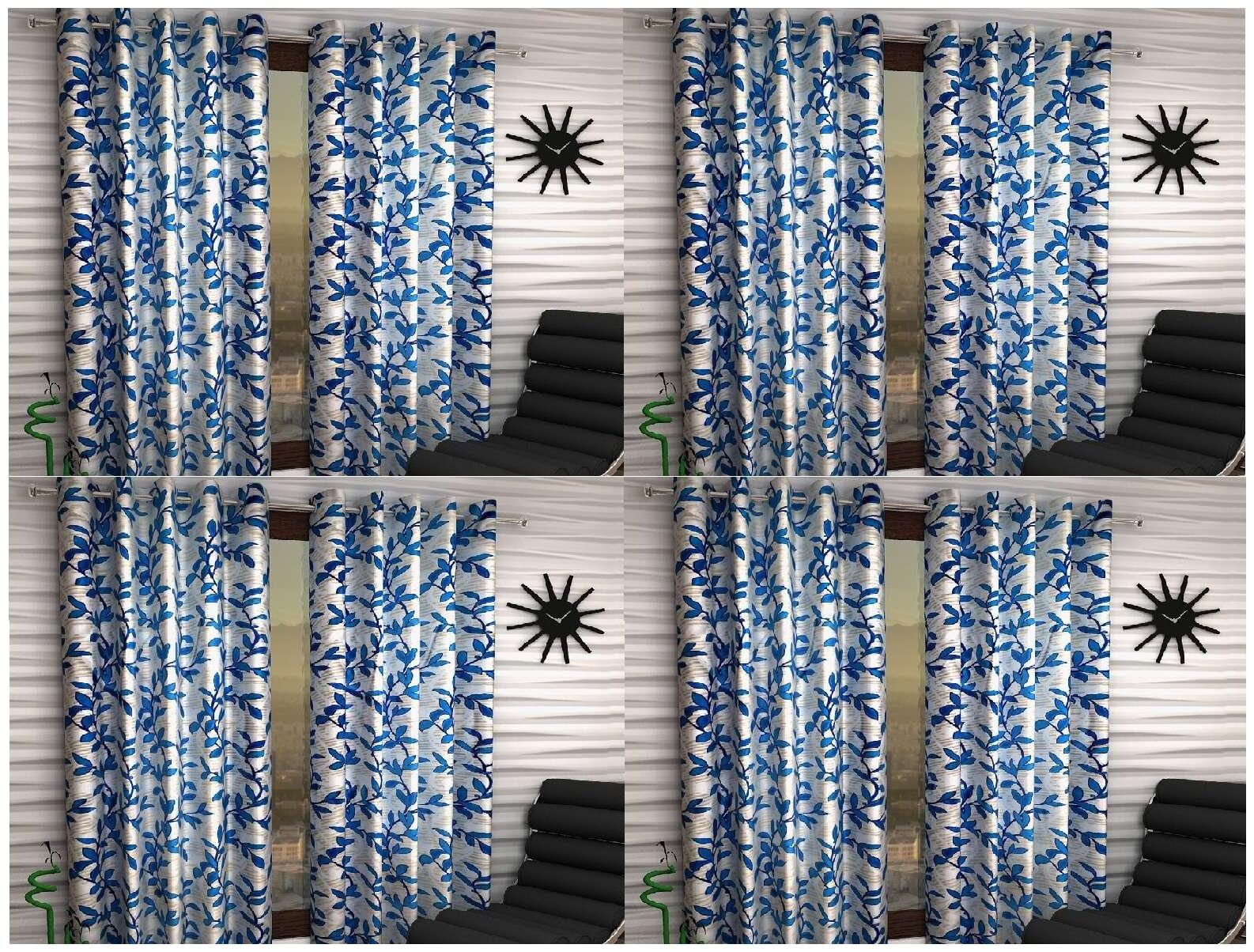 

Jim-Dandy Set of 8 Beautiful Polyester Door Curtains