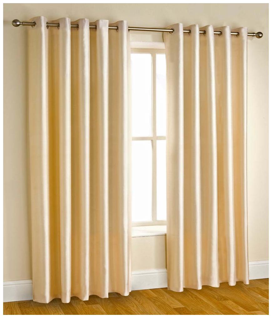 

Jim-Dandy Set of 6 Beautiful Polyester Long Door Curtains