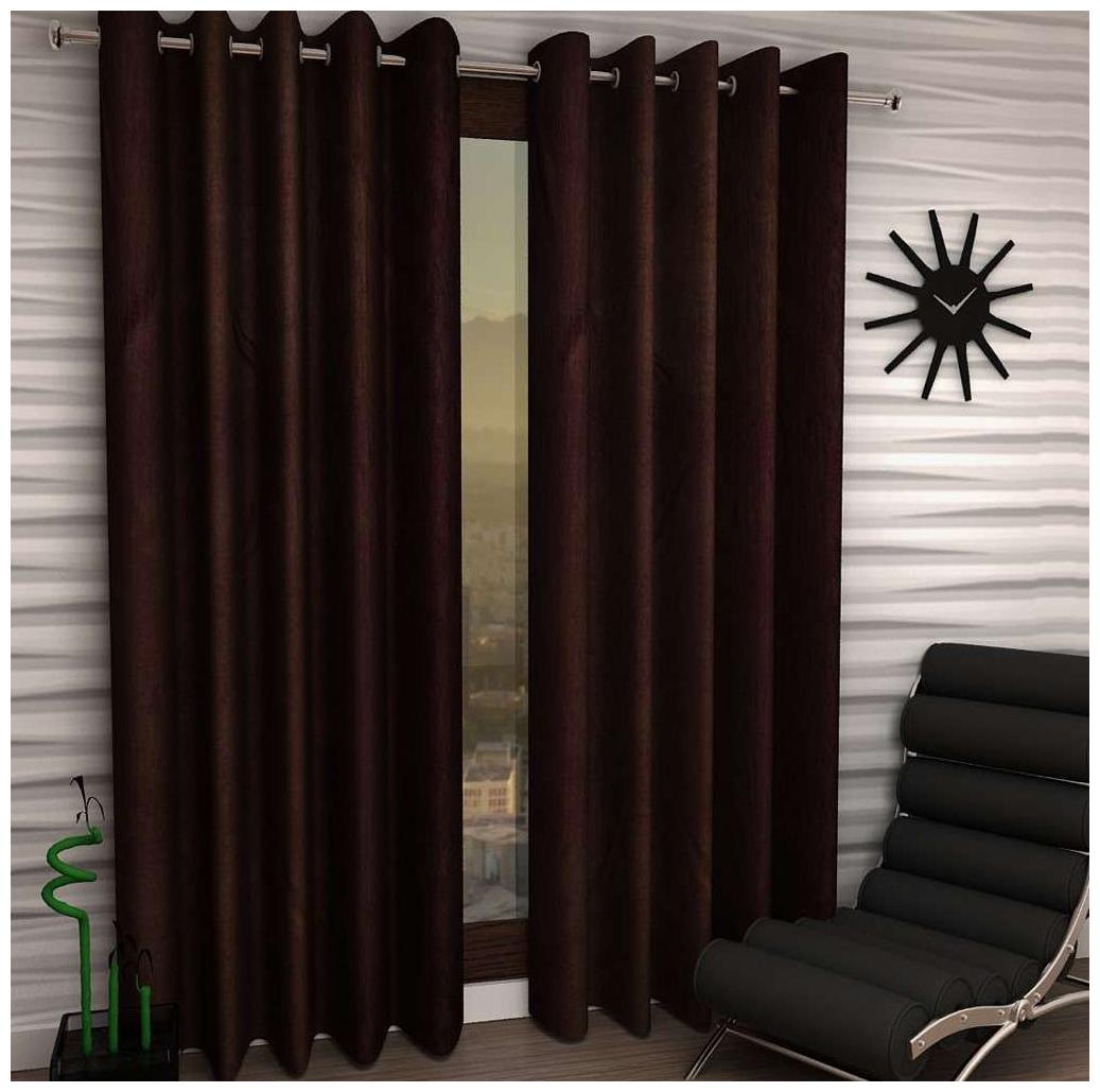 

Jim-Dandy Set of 6 Beautiful Polyester Door Curtains