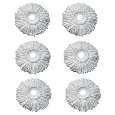 

Jim-Dandy Set Of 6 Cleaning Mop Refill (Refill-006)