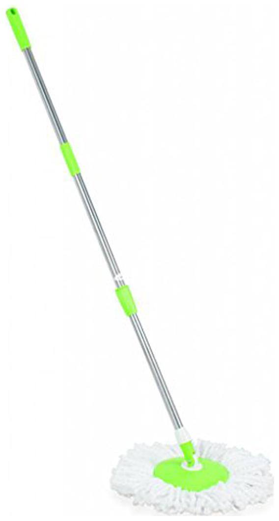 Jinagam Universal Magic Mop 360 deg Rotating Mop stick , Mop Rod With 1 Refill