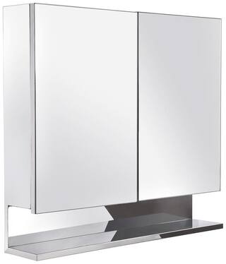 Jj Sanitaryware Leonardo Stainless Steel Bathroom Mirror Jj Sanitaryware Leonardo Stainless
