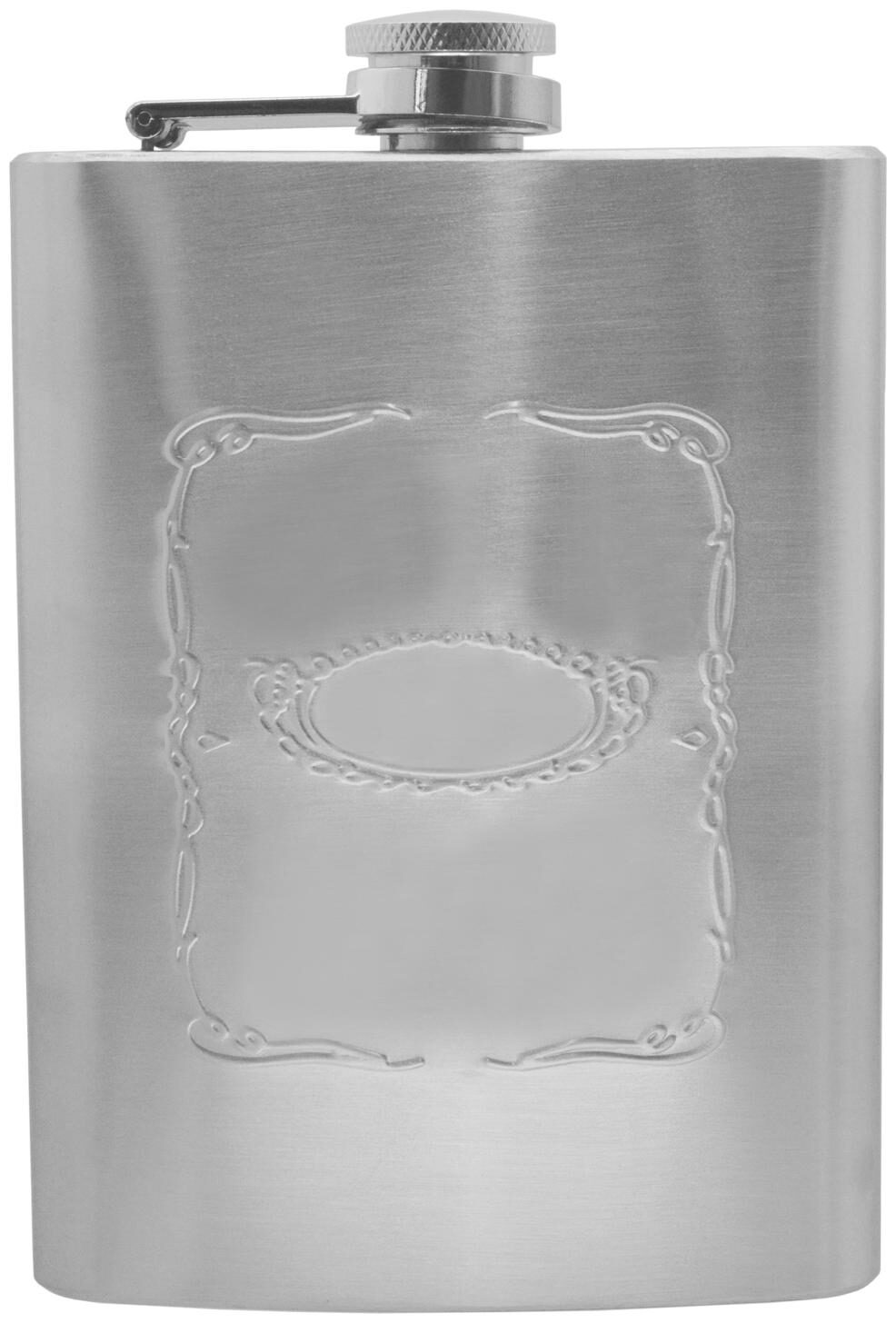 

JM 09oz 270ml Pocket Hip Flask Bottle Liquor Drink Ware - 89