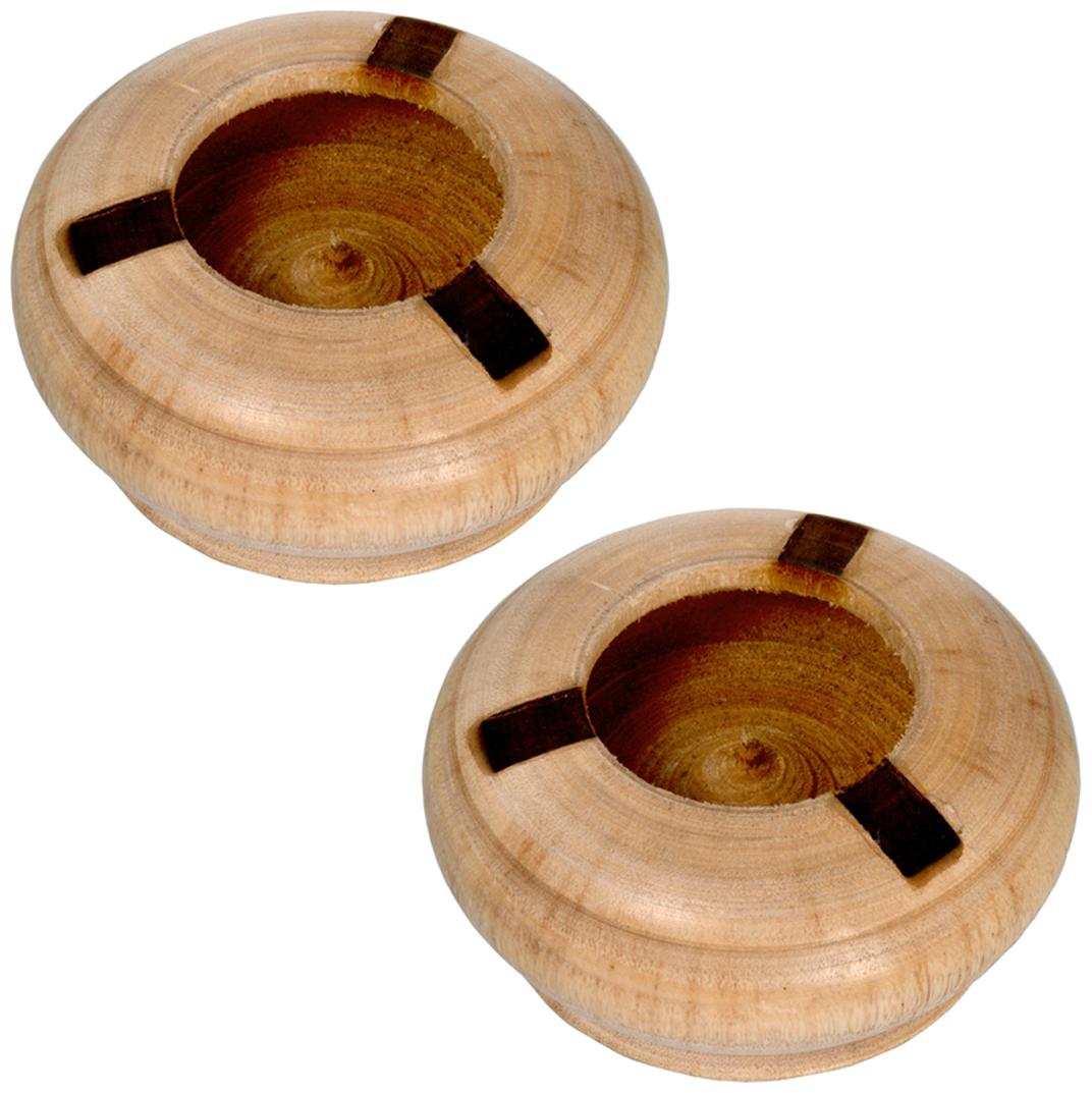 

Jm 2 pcs Handmade Cigarette Ash Tray Smoke Ash Holder