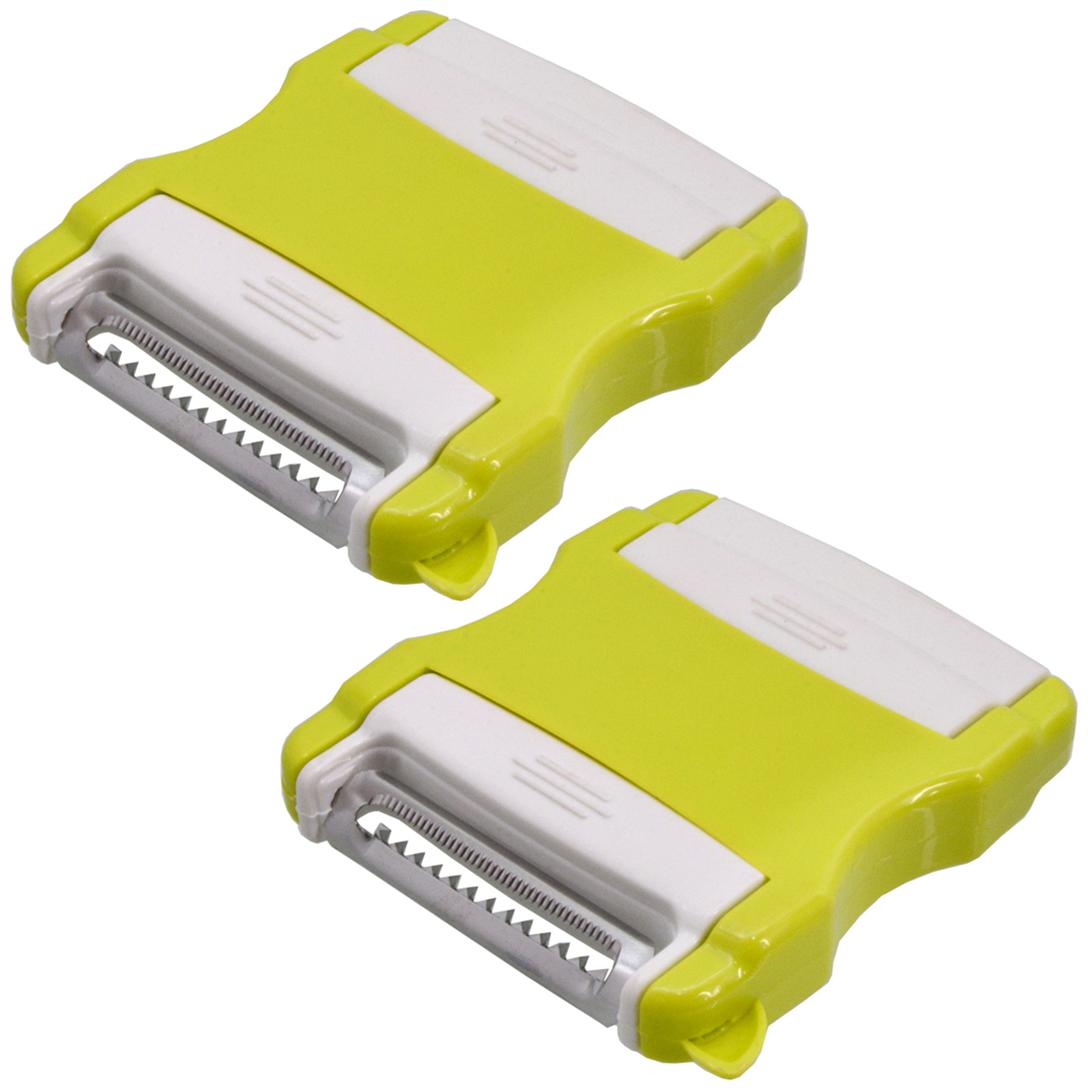 

JM 2 Pieces Small Mini Vegetable And Fruit Peeler