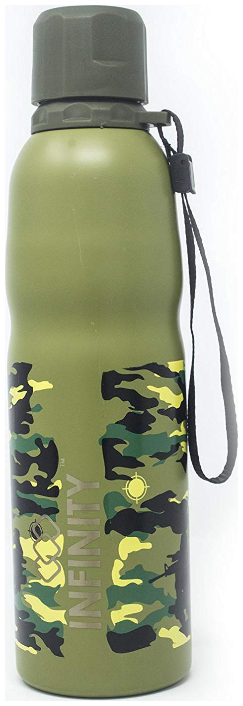 JM GROUP 750 ml Stainless Steel Thermosteel Bottles Green